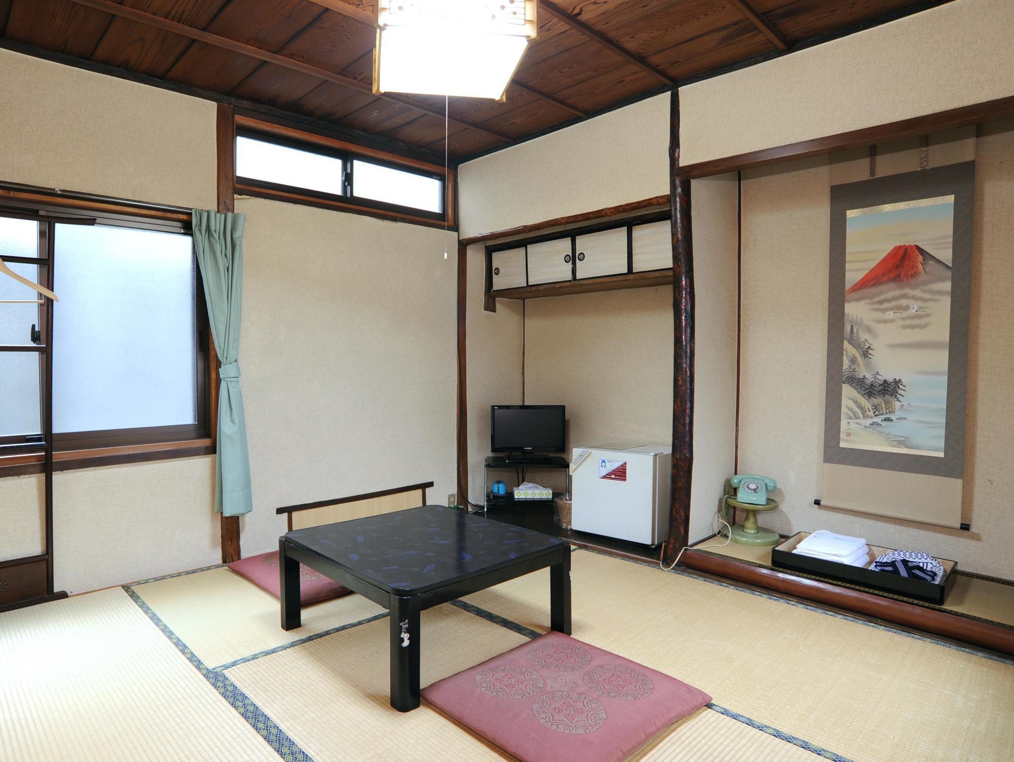 福岡 鹿岛本馆日式旅馆酒店 外观 照片