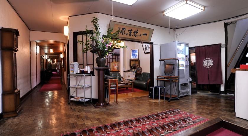 福岡 鹿岛本馆日式旅馆酒店 外观 照片