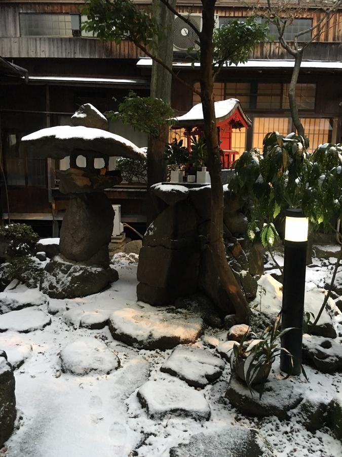 福岡 鹿岛本馆日式旅馆酒店 外观 照片