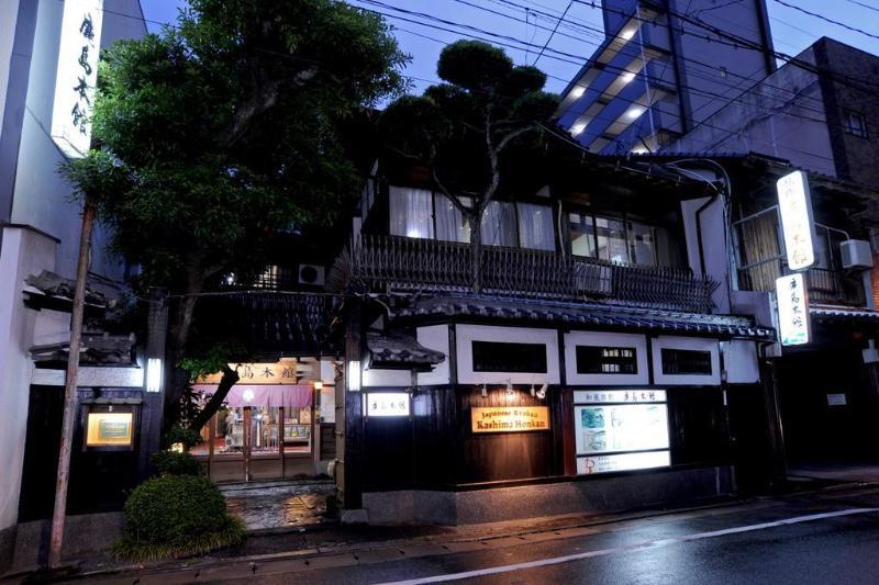福岡 鹿岛本馆日式旅馆酒店 外观 照片