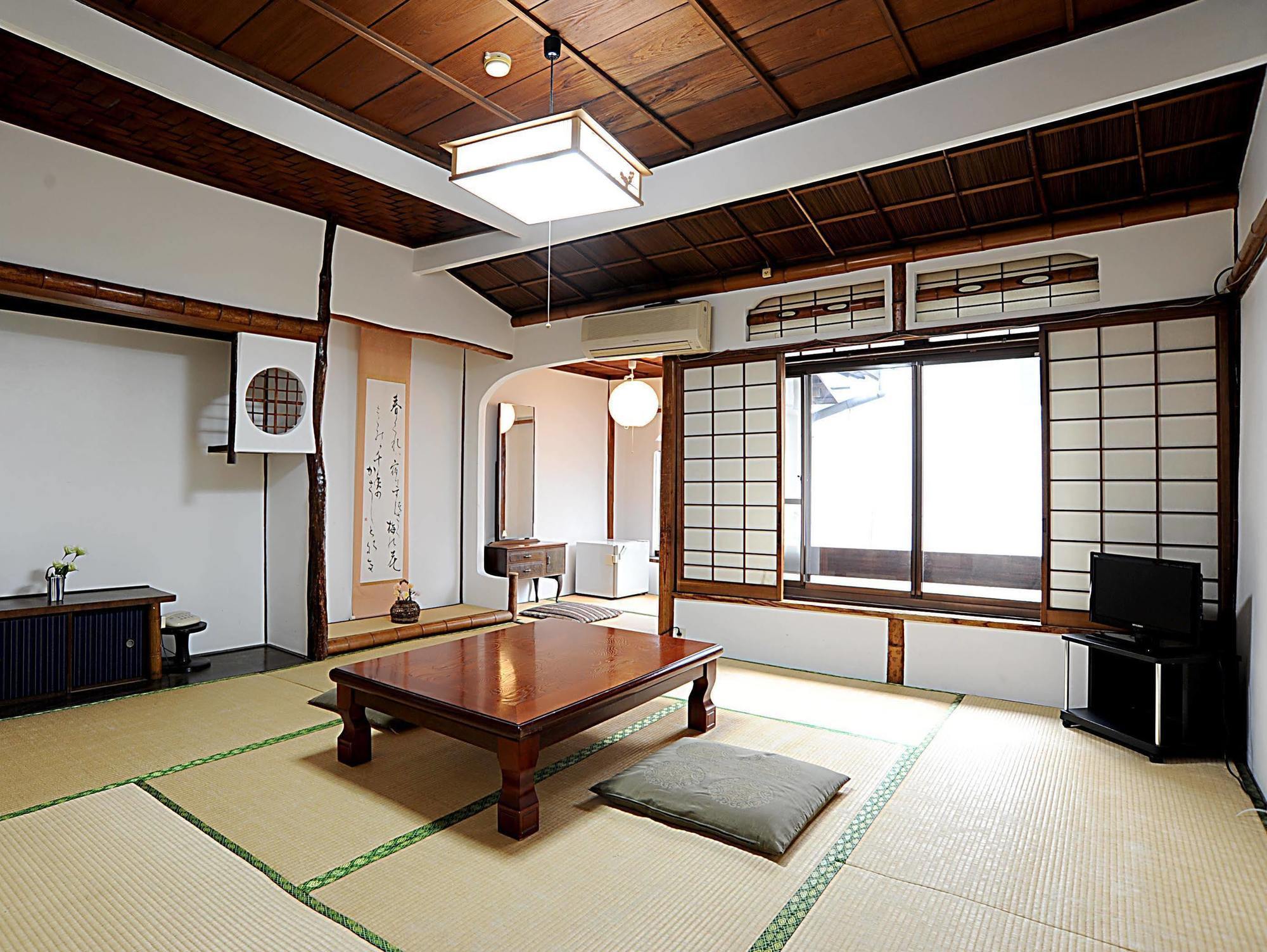 福岡 鹿岛本馆日式旅馆酒店 外观 照片