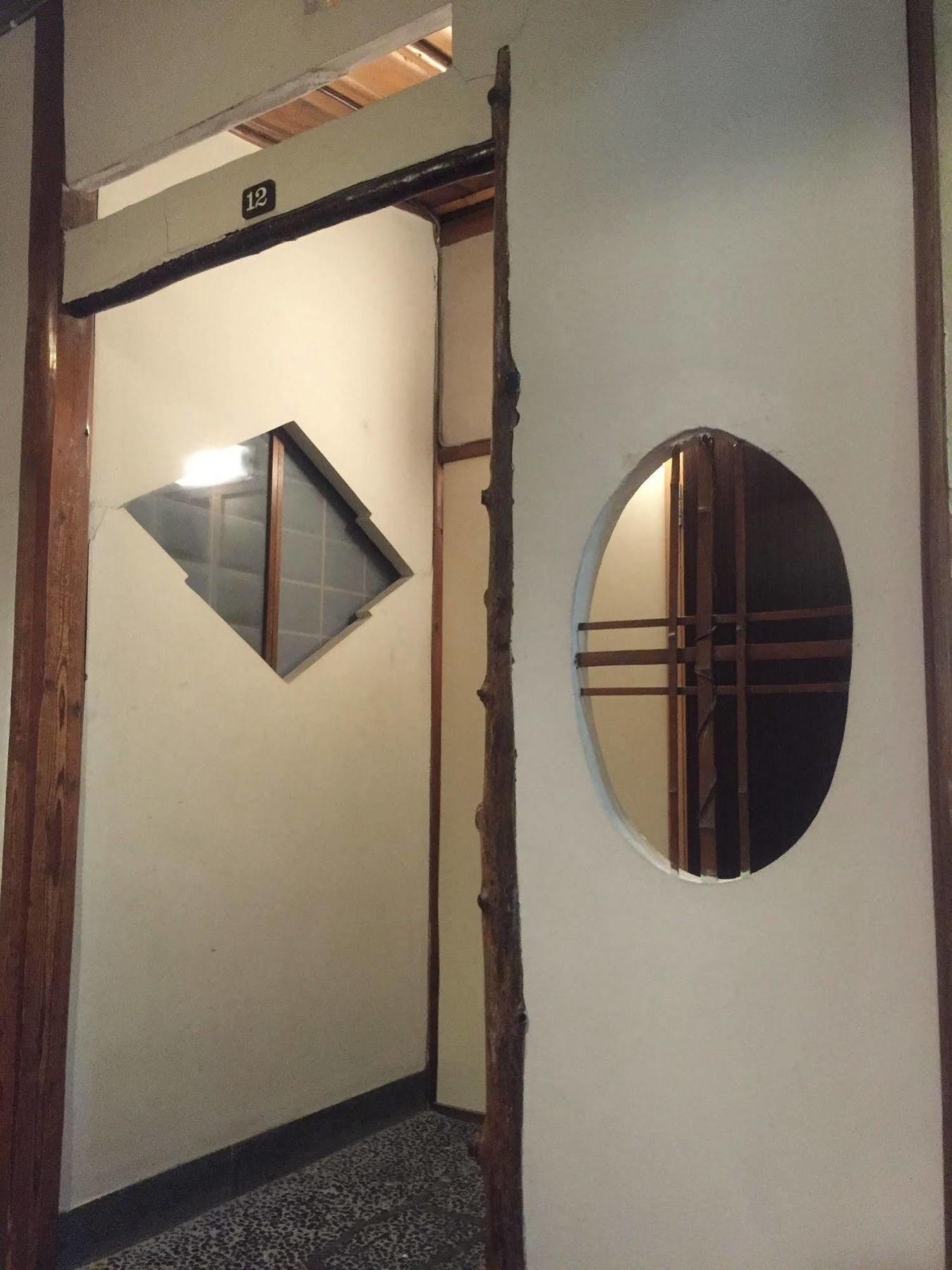 福岡 鹿岛本馆日式旅馆酒店 外观 照片