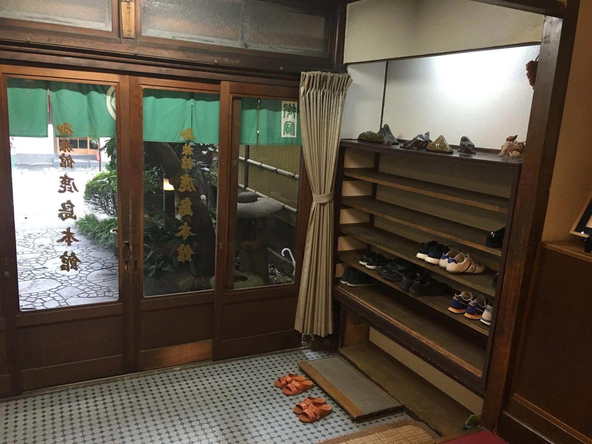 福岡 鹿岛本馆日式旅馆酒店 外观 照片