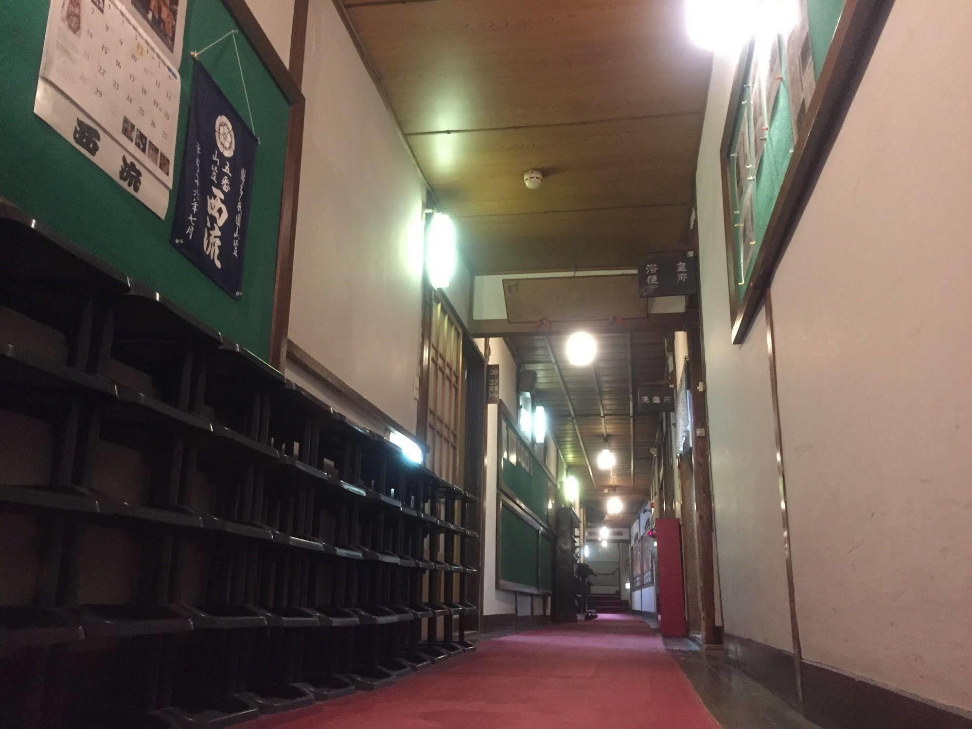 福岡 鹿岛本馆日式旅馆酒店 外观 照片