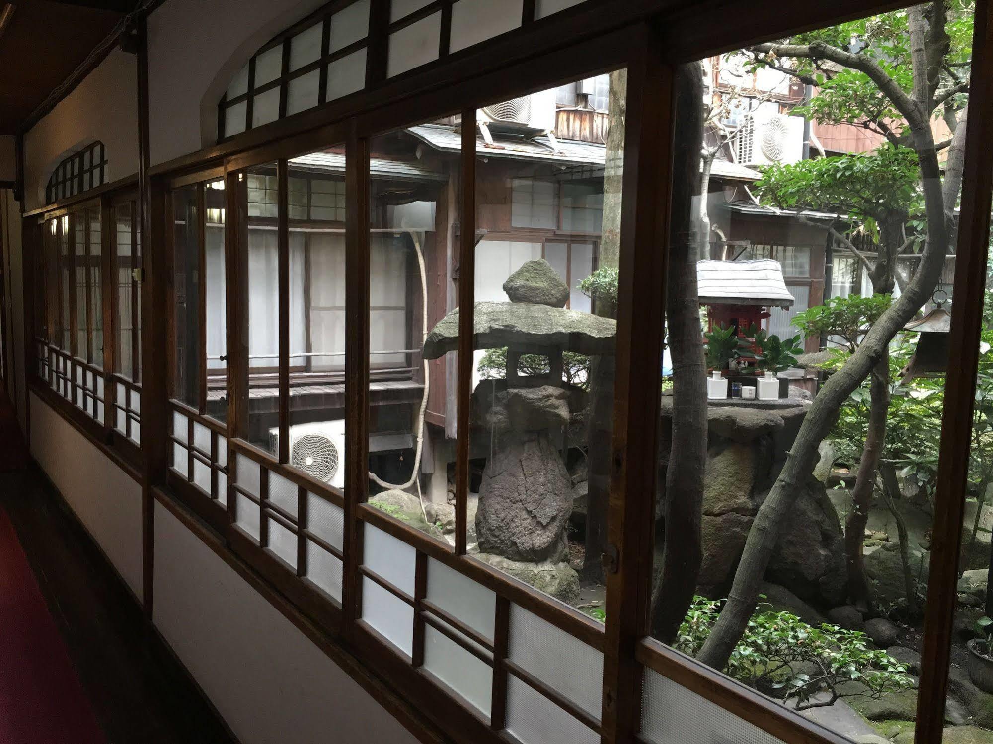 福岡 鹿岛本馆日式旅馆酒店 外观 照片