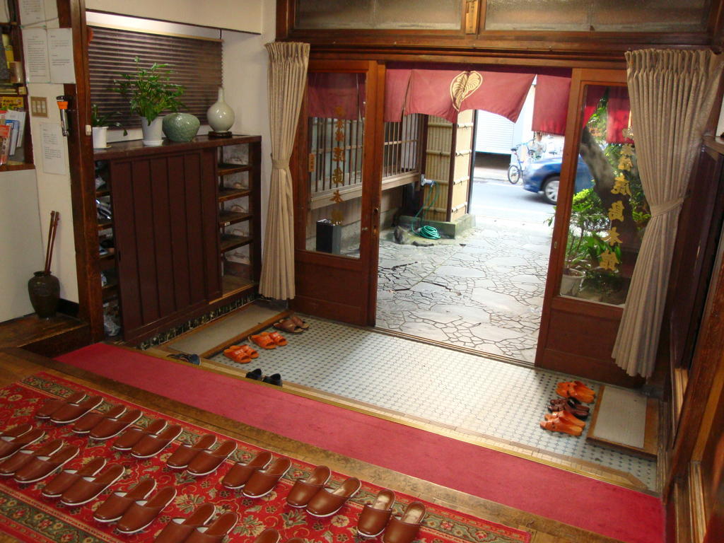 福岡 鹿岛本馆日式旅馆酒店 外观 照片