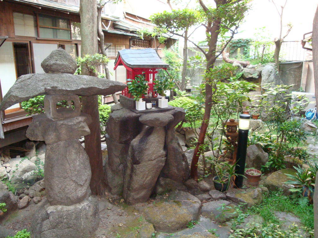 福岡 鹿岛本馆日式旅馆酒店 外观 照片