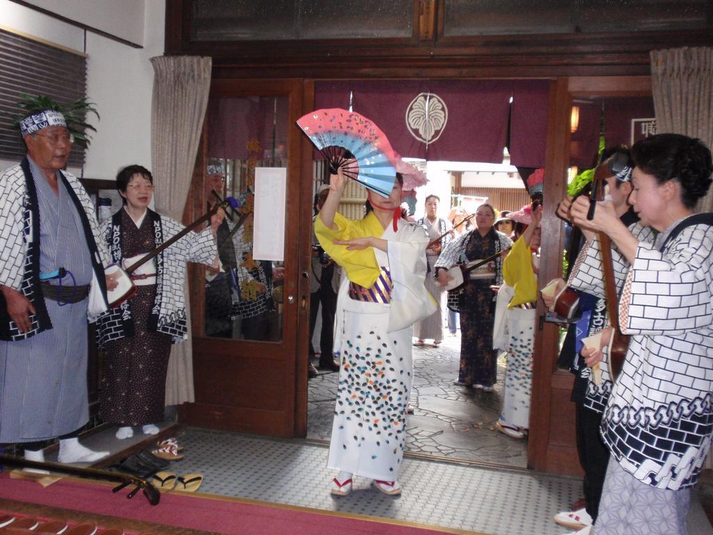 福岡 鹿岛本馆日式旅馆酒店 外观 照片